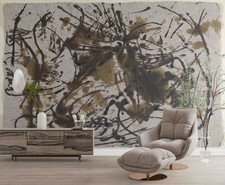 3D Jackson Pollock Oil Painting Wallpaper Wall Murals Removable Wallpaper 25