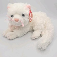 2004 Ty Beanie Baby "Bianca" Retired White Cat BB7