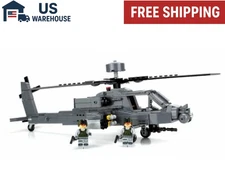 Custom Army Attack Helicopter – Made with Real LEGȮ Bricks by Battle Brick