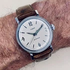 Vintage 1960 Timex Marlin A818 Watch