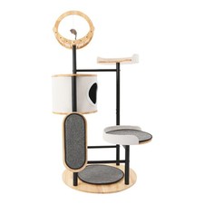 66 Inch Large Cat Tree for 4 Large Cats, Heavy Duty Cat Tree Tower for Cats