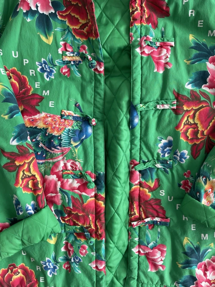 Chaqueta Floral Supreme Talla M 100% Auténtica Foto 3 de 4