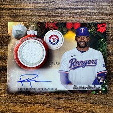 2014 Merrick Texas Rangers Dogs Safe at Home Baseball Cards 16