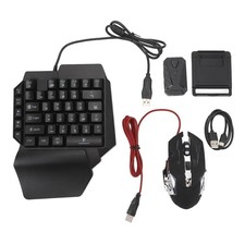 Keyboard Mouse Converter Set 4 in 1 Mobile Game Combo Pack with Keyboard Mous...
