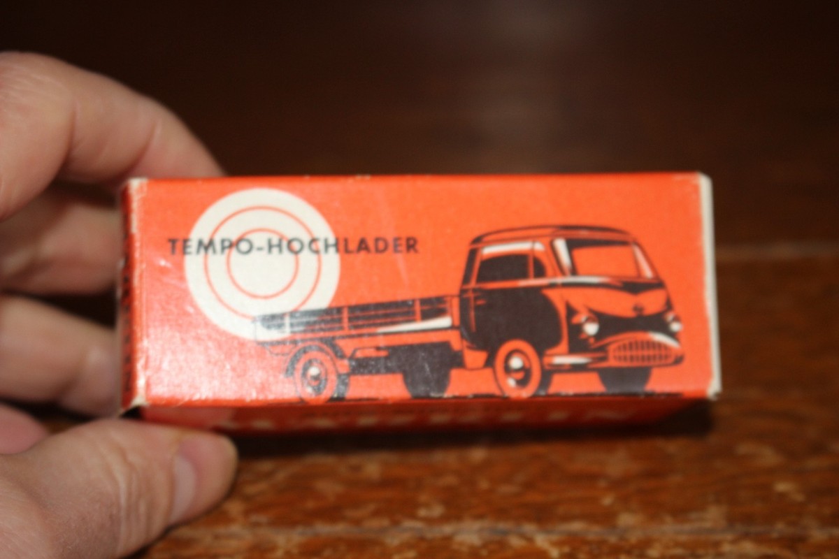 Vtg Germany Diecast MARKLIN 8026 TEMPO HOCHLADER Delivery