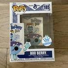 Boo Berry Cereal Box Funko Pop #185 General Mills Funko Exclusive