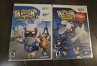 Rayman Raving Rabbids 2 Nintendo Wii NEW SEALED