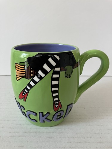 Böse handbemalte Kaffeebecher Lorrie Veasey Unser Name ist schlammfliegende Affen