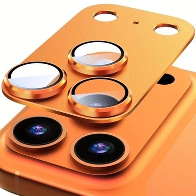 Camera Lens Protector for iPhone 17 Pro Max/ Air/17 Full Coverage Metal Cover