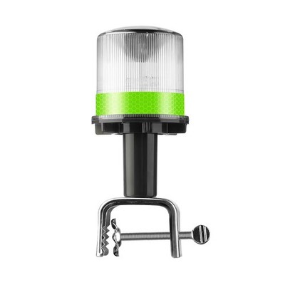 Solar Strobe Warnlicht LED Blinking Light, Ampel für den Bau Straßenschild Dock