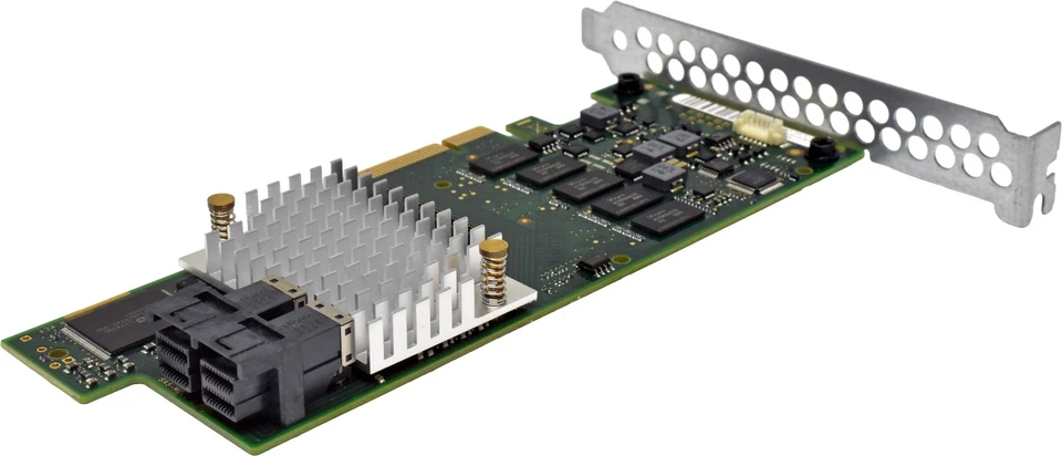Fujitsu D3216-B13 GS3/GS4 EP420i 12Gb PCIe x8 RAID Controller 2x SAS Cable FP - Image 3 of 4