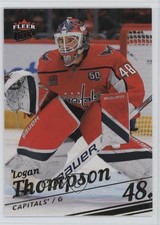 2025-26 Upper Deck Fleer Ultra SP Gold 172/250 Logan Thompson #136 4ug