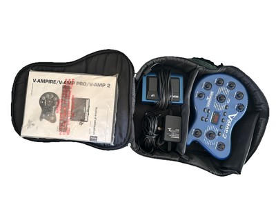 Behringer V-AMP 2 Virtual Amp mit Netzteil, Fußschalter & Gigbag