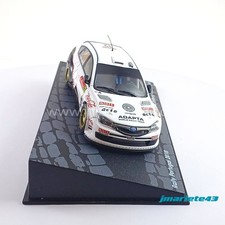 Subaru Impreza Sti Arai Rallye Ypres 2010 Wrc Ixo Altaya 1/43
