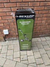 Dunlop 2-Wheel Golf Trolley Sturdy Lightweight Compact