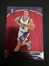 2024-25 Panini Totally Certified - Legends Steve Nash #199 Maroon Mirror