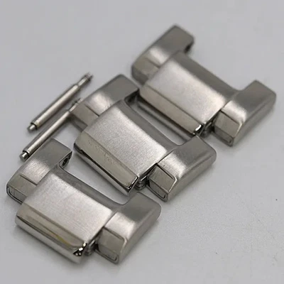 Bracelet CASIO G-SHOCK GST-W110D original maillons 20 mm argent 3 pièces d'oc... - Photo 1/2
