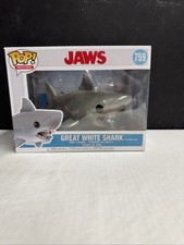 Funko Pop! Vinilo Super 6 pulgadas: mandíbulas - gran tiburón blanco con tanque de buceo) #759