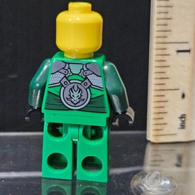 Lego Ninjago Minifigure LLOYD STONE ARMOR Rebooted Ninja from 70728 AUTHENTIC