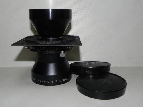 Schneider-Kreuznach Tele-Arton 250mm/f5.6 lens 761757