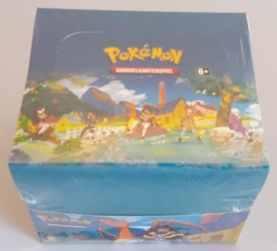 Pokemon Zenit der Könige Mini-Tinbox-Display, deutsch