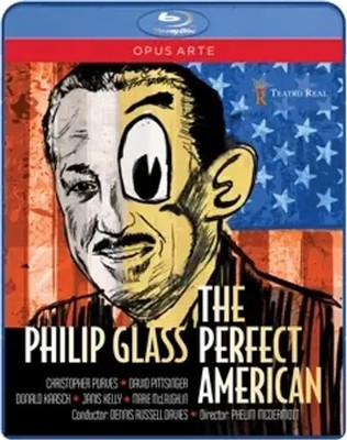 The Perfect American | Philip Glass | Blu-ray | 2013 | Naxos | EAN 809478071297
