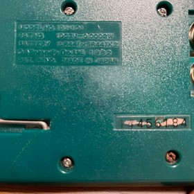 Nintendo Game & Watch Donkey Kong Jr. DJ-101 Wide Screen Tested