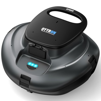 Spider Cordless Robotic Pool Cleaner, Automatic Pool Vacuum with Dual Motors,...