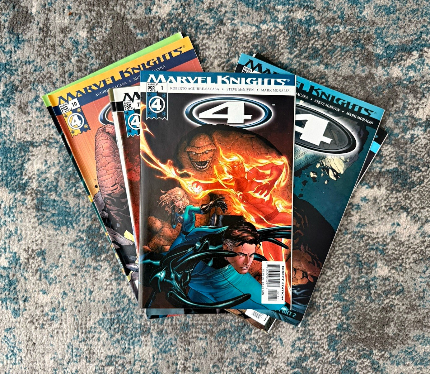 Marvel Knights Fantastic 4 1-11 Set Marvel Comics 2004