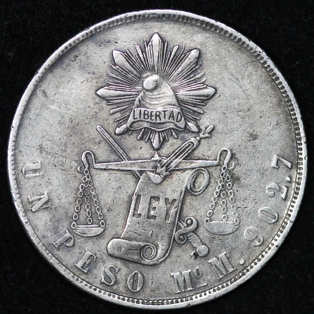 1872 Second Republic of Mexico Silver Coins for sale | eBay