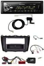 Pioneer Bluetooth DAB USB Steering Wheel Car Stereo for Mazda 6 10-12 Piano Finish Active