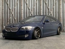 1/24 BMW 535i Custom Modified Diecast Modellauto 5er Euro Selten