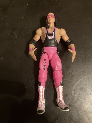 Mattel WWE Ultimate Edition Bret ''Hitman'' Hart Action Figure