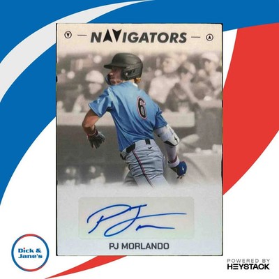 2025 Pulse Meridian PJ Morlando Navigators Signatures 1/1 #NAV-PM Auto