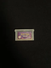Pokemon Unbound GBA Blue Game Nintendo Game Boy Advance