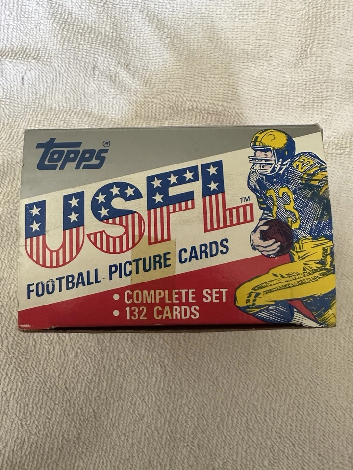 1985 Topps USFL Football Complete Box Set 132 Cards - Image 2 of 4