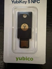 NEW Yubico ‎YubiKey 5 NFC USB and Security Key Firmware 5.7.1