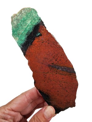 Sonora Sunrise Chrysocolla Natural Slab Mexico 192.2 grams