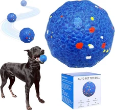 Self-Moving Interactive Dog Toy Ball Activated Automatic Rolling Smart Bouncing