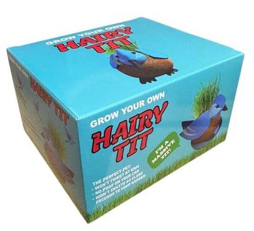 Diabolical Grow Your Own Hairy - The Complete Set (Tit  Assorted styles