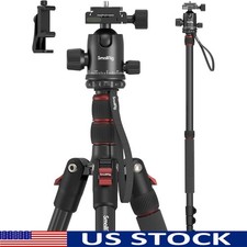 2 in 1 Tripod Monopod 71 Inch Adjustable DSLR Tripod W/ 360 Ball Head New