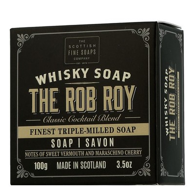 Scottish Fine Soaps Whisky Soap - The Rob Roy 100g