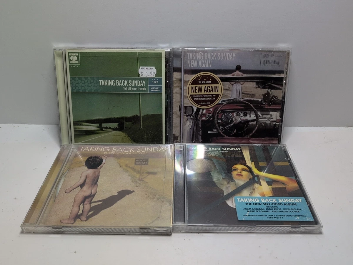Las mejores ofertas en Taking Back Sunday CD de Música | eBay