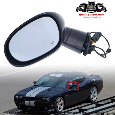 New Left Driver Side Power Mirror Fit Dodge Challenger 2015-2019 CH1320396 Assy