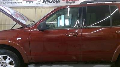 Used Front Left Door Assembly Front fits: 2010 Ford Explorer exc. Sport Trac L.