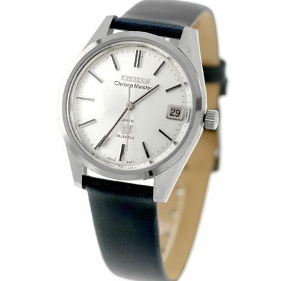 CITIZEN Chronomaster Date Hand-Wind Eagle Medallion Herrenuhr