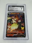 2021 POKEMON Celebrations SWSH LANCE'S CHARIZARD V Black Star Promo #133 CGC 7