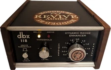 dbx 118 Revive Audio mod dynamic range enhancer vintage compressor