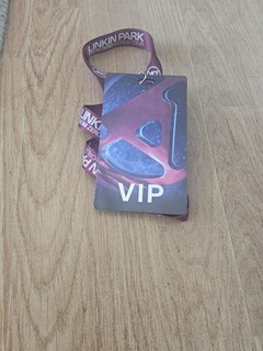Linkin Park VIP Lanyard and Pass