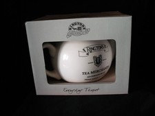 Ringtons Everyday Teapot Boxed Gift Tea Merchants White Ceramic Boxed